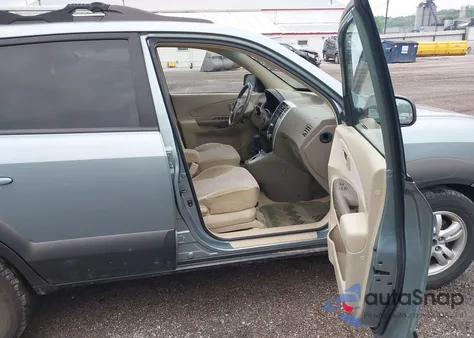 2007 Hyundai Tucson Limited/Se from USA, damaged, VIN KM8JN12DX7U486925